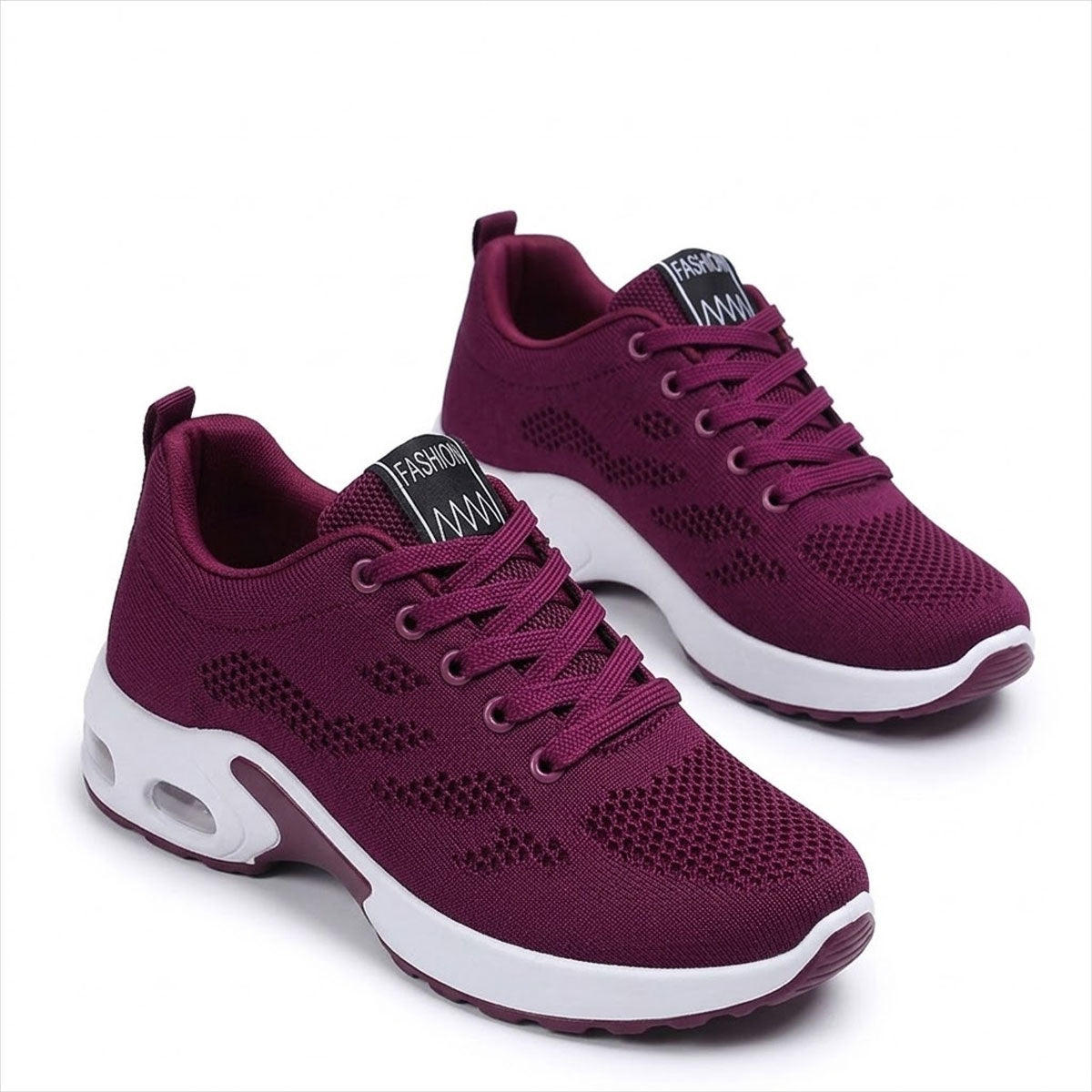 Women's Breathable Knit Sport Trainers Corvine