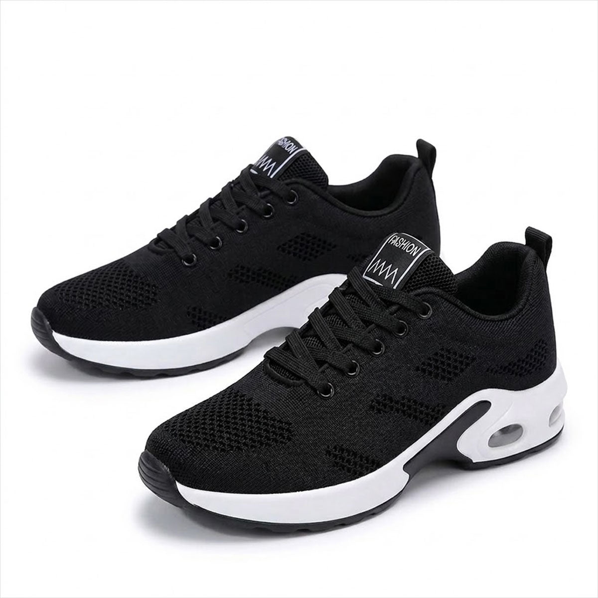 Women's Breathable Knit Sport Trainers Corvine