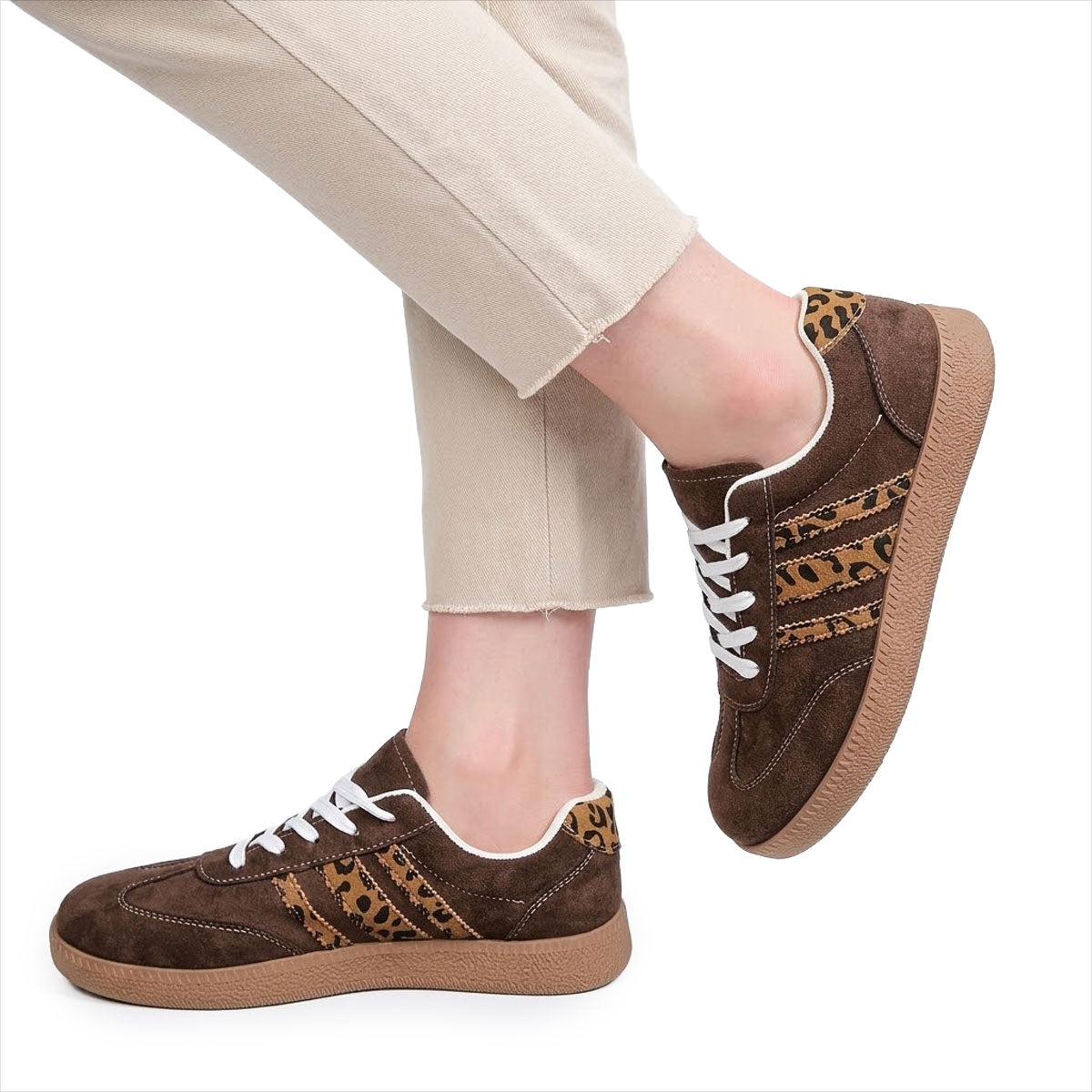 Women's Breathable Mesh Retro Trainers Corvine