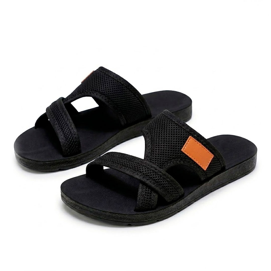 Women's Textured Mesh Slide Sandals Corvine